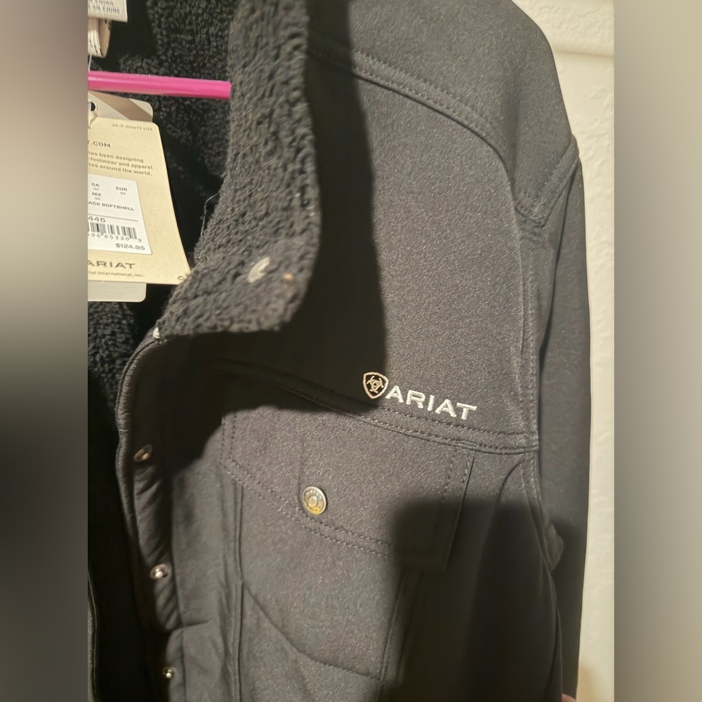 Ariat Berber Back Softshell Jacket NWT - image 5